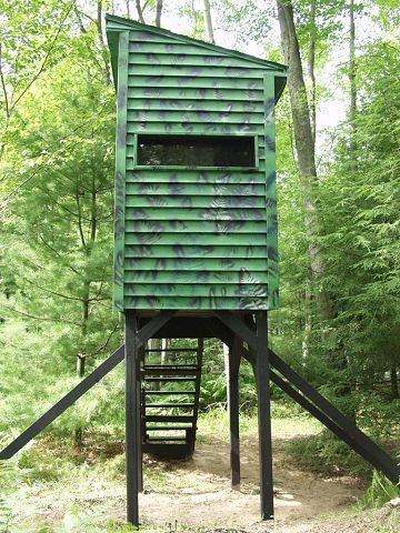 New Deer Blind Finished (lots Of Pics) 